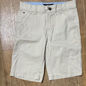 Tommy Hilfiger Boys’ Khaki Shorts